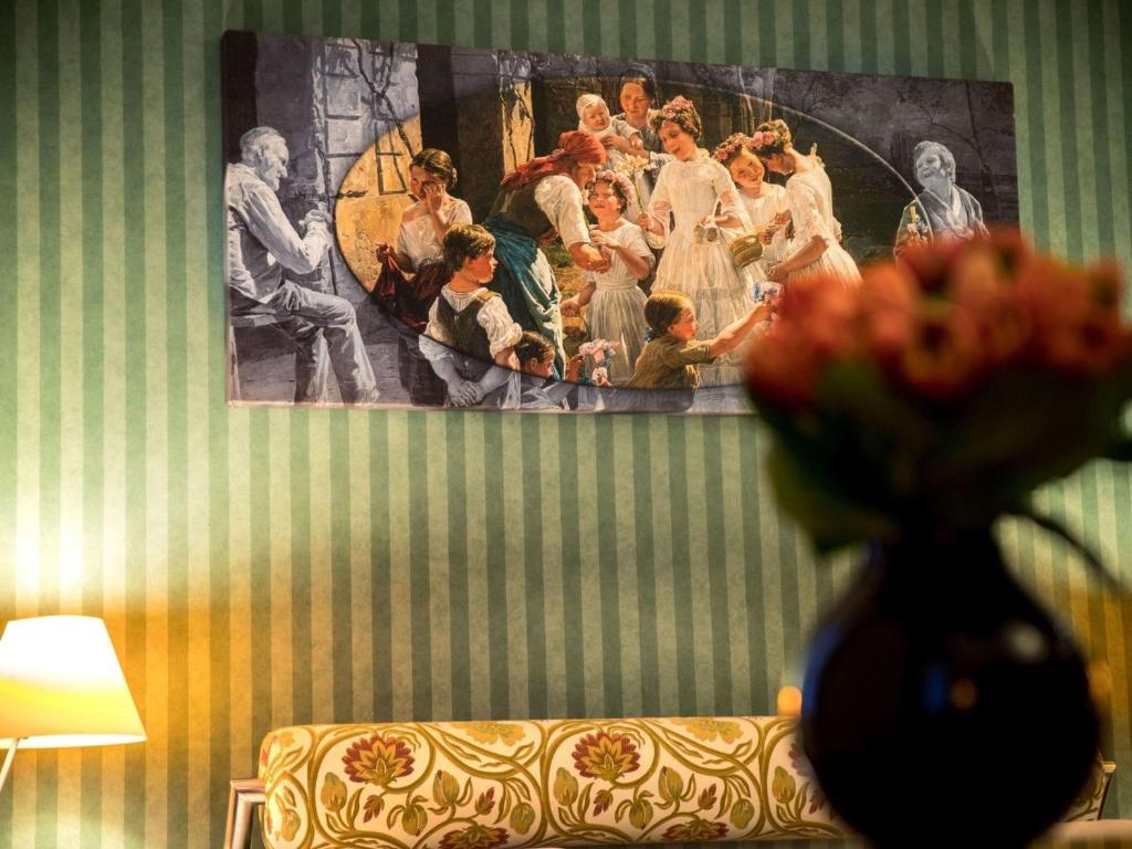 Mercure Grand Hotel Biedermeier Wien - Resim 22