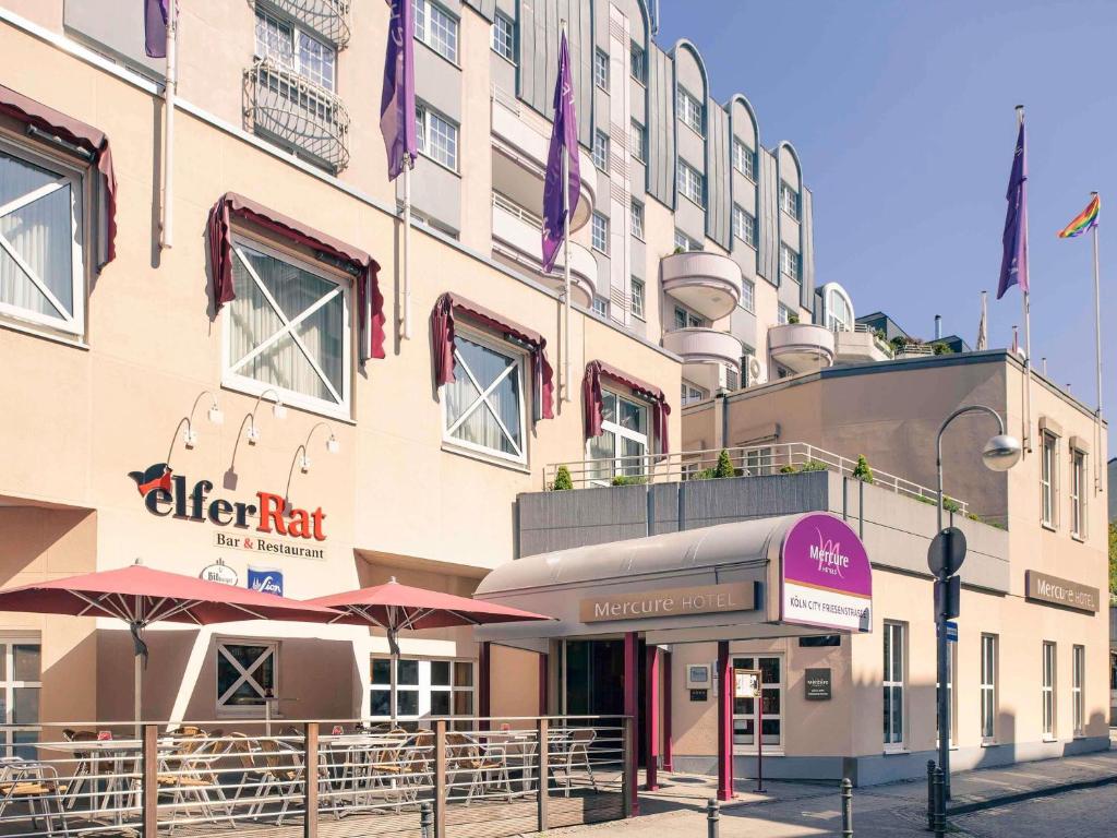 Mercure Hotel Köln City Friesenstraße - Resim 8