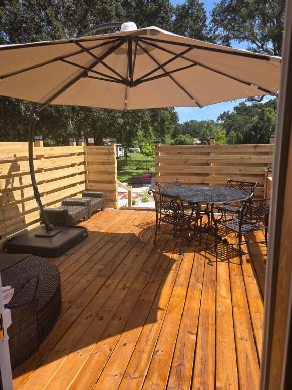 Αίθριο ή υπαίθριος χώρος στο The Rest Nest