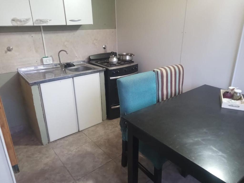 Kuchyň nebo kuchyňský kout v ubytování Don Beto