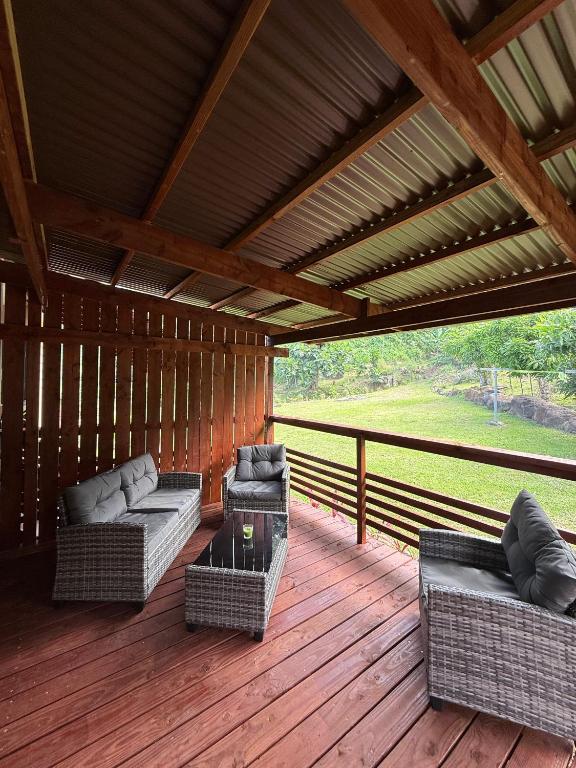 Moana Lodge, Raiatea - photo 11 - Raiatea, Polynésie