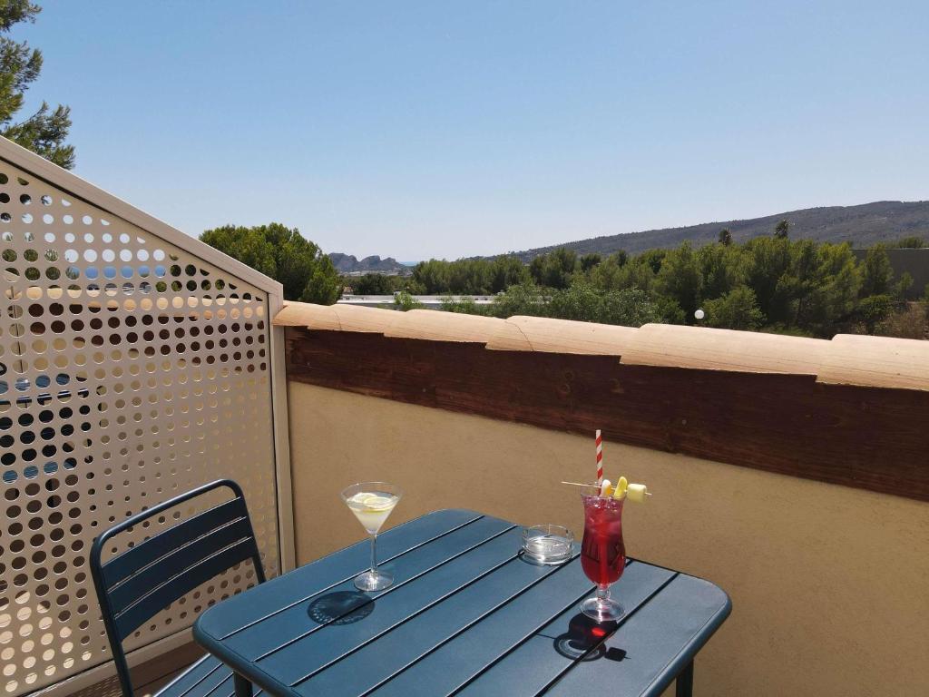 ibis La Ciotat - Double Room With Terrace And Sea Side View