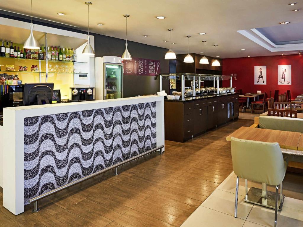 Lounge nebo bar v ubytování ibis Rio de Janeiro Centro