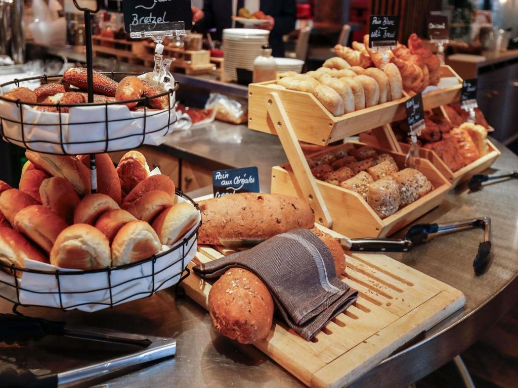 Novotel Luxembourg Centre - Resim 39