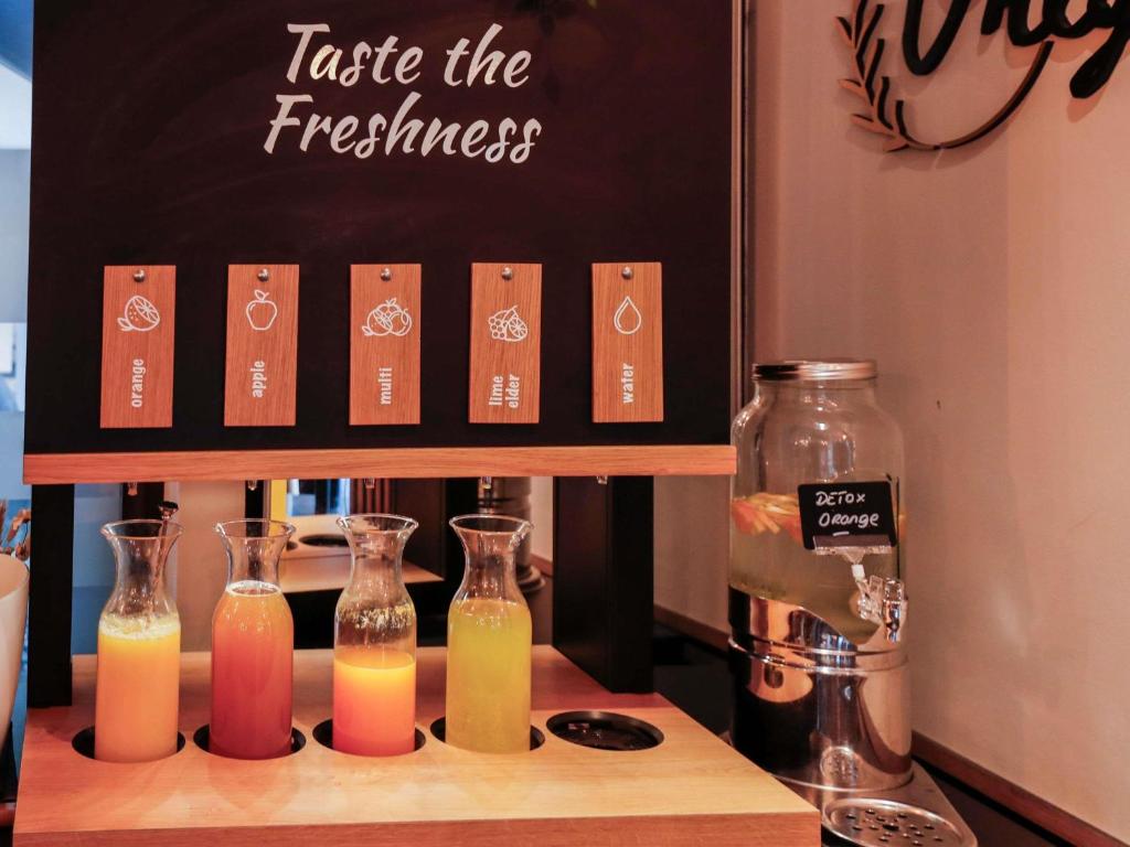 Novotel Luxembourg Centre - Resim 43