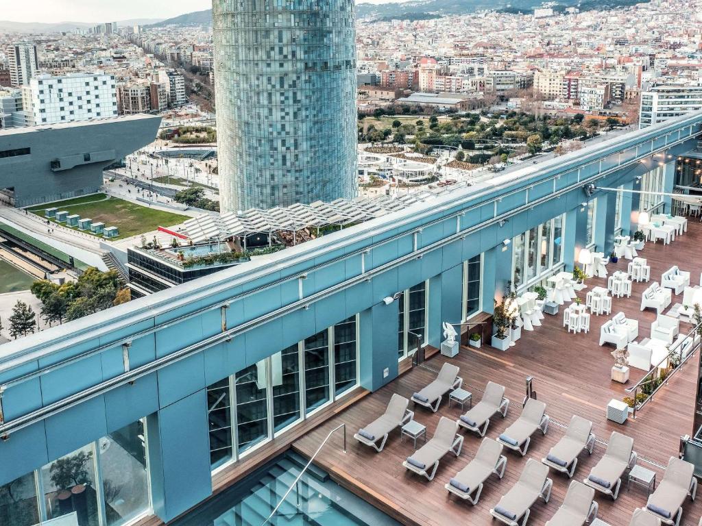 Novotel Barcelona City - Resim 4