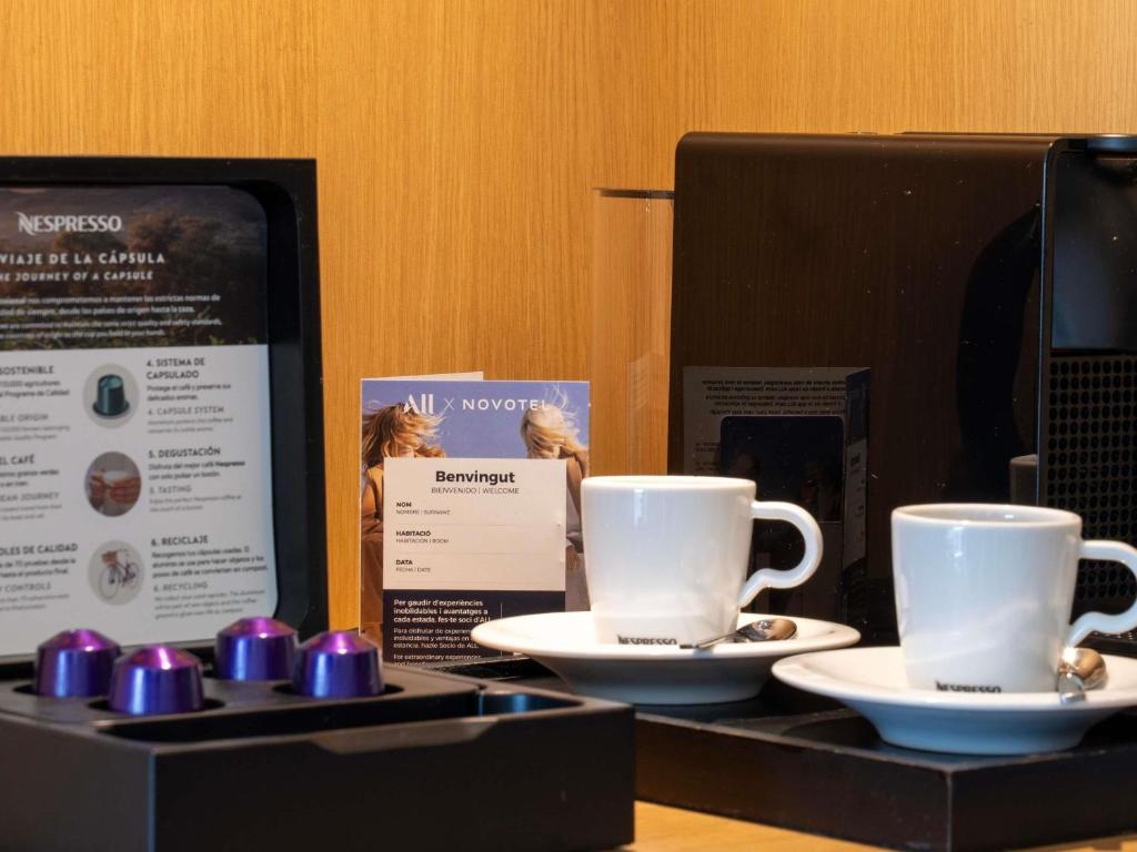 Novotel Barcelona City - Resim 29