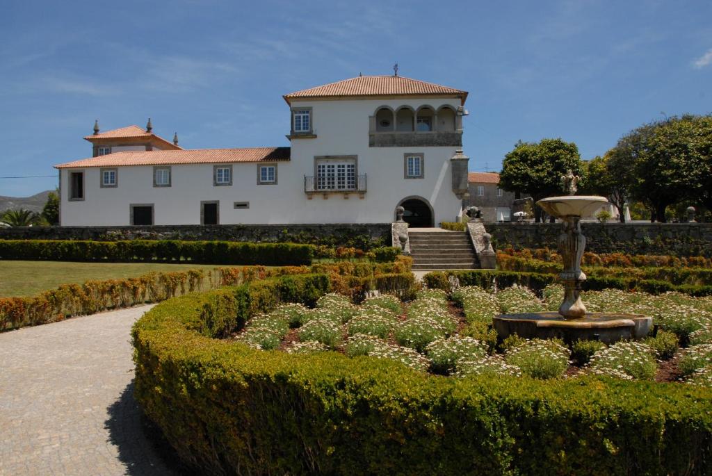 Zahrada ubytování Boega Hotel