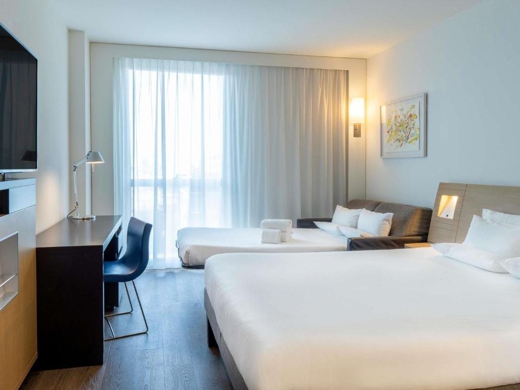 Novotel Barcelona City - Resim 25