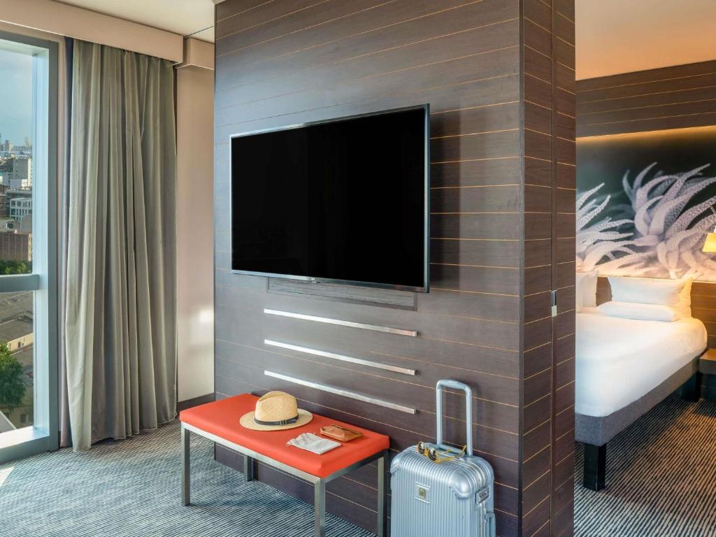 Novotel Barcelona City - Resim 35