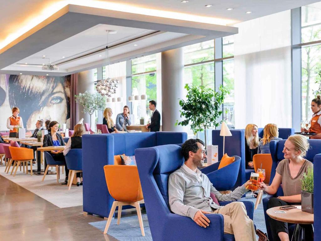 Novotel München Messe - Resim 6