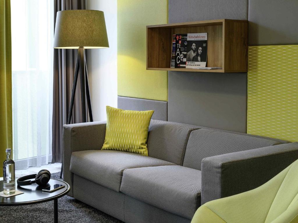 Novotel München Messe - Resim 21