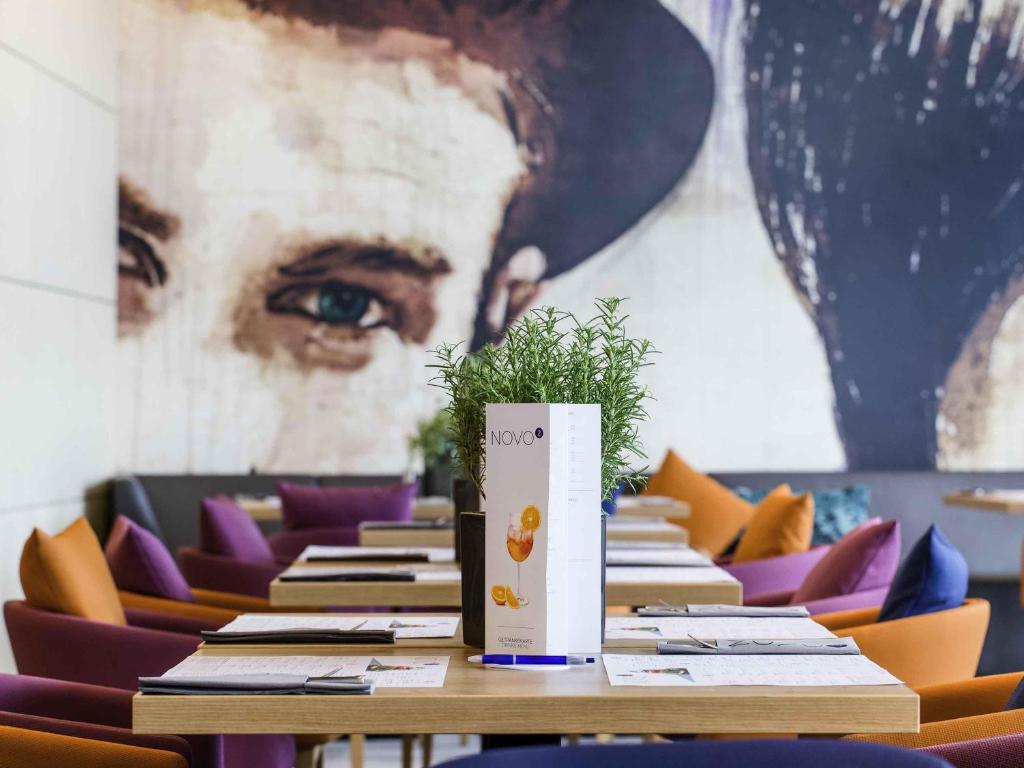 Novotel München Messe - Resim 23