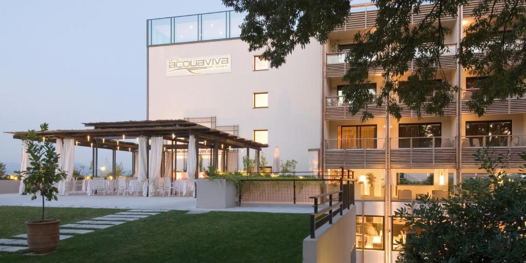 Budova, v ktorej sa hotel nachádza
