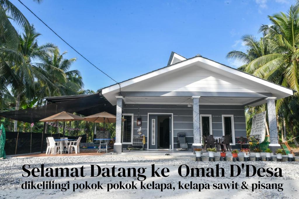 Budova, kde se prázdninový dům nachází