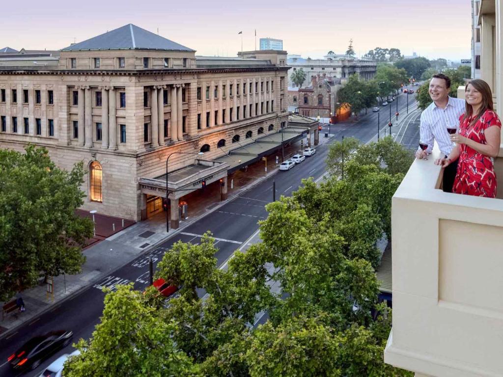 Grosvenor Hotel Adelaide by Accor - Resim 20