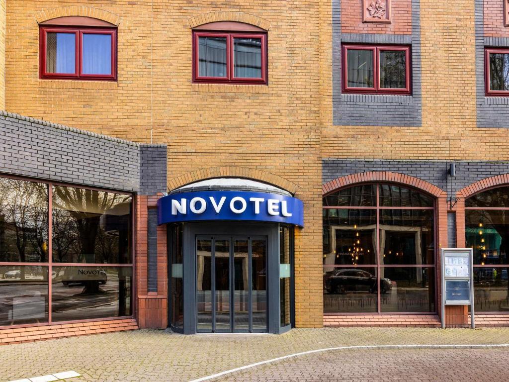Novotel Bristol Centre - Resim 30