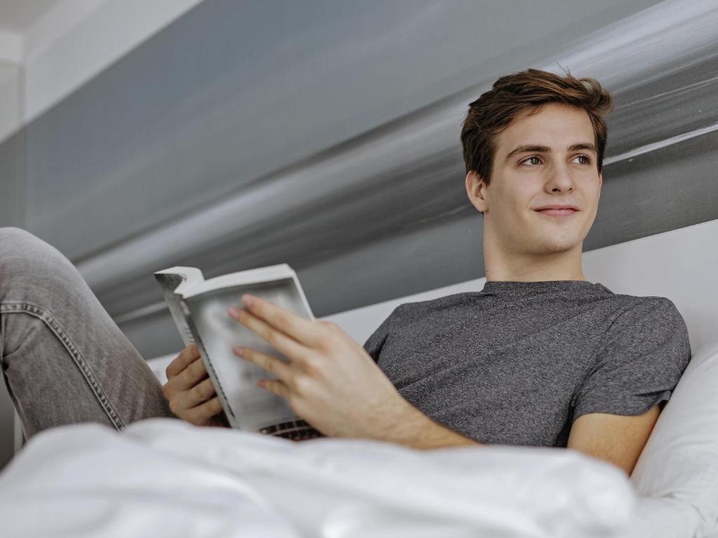 Novotel Suites Genève Aéroport - Resim 10