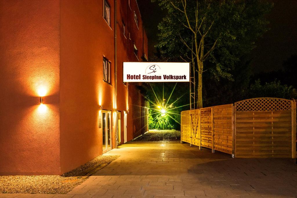 Hotel SleepInn Volkspark - Resim 33