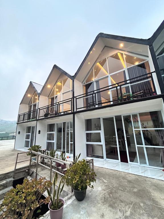 Το κτήριο όπου στεγάζεται  η βίλα