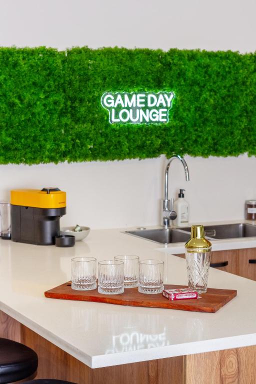 The Game Day Lounge, Walk to One NZ Stadium - Resim 33
