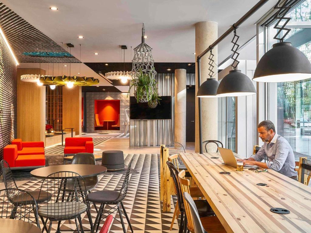 Ibis Barcelona Plaza Glòries 22@ - Resim 22