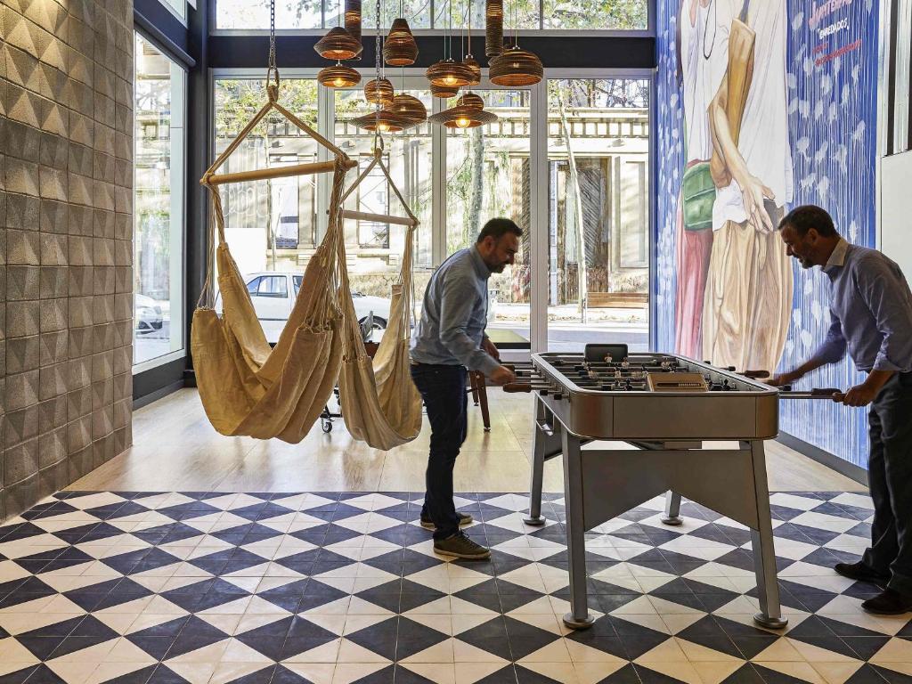 Ibis Barcelona Plaza Glòries 22@ - Resim 33