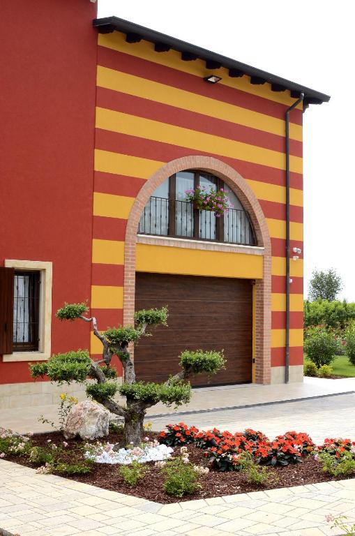 Budova, kde se bed and breakfast nachází