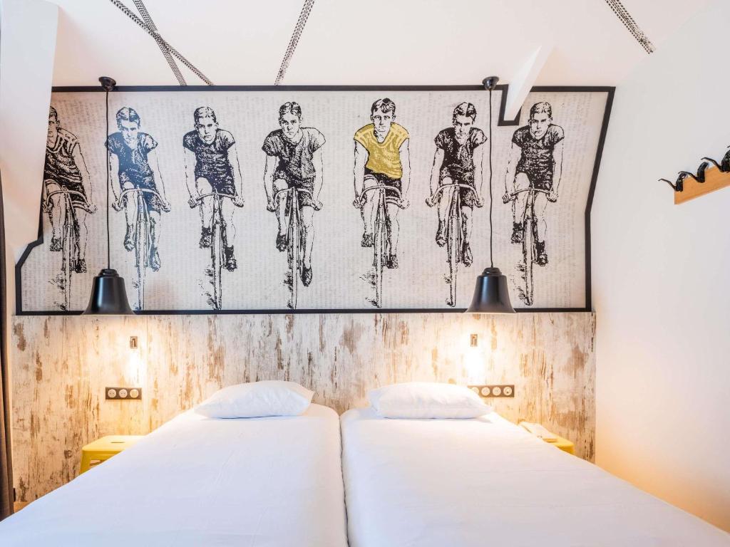 ibis Styles Dinan Centre Ville - Standard Twin Room