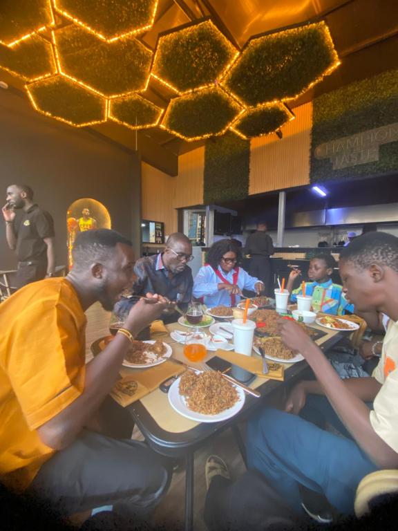 Зображення з фотогалереї помешкання KIGALI DYNAMICs HOMES AND HOTEL у місті Кігалі