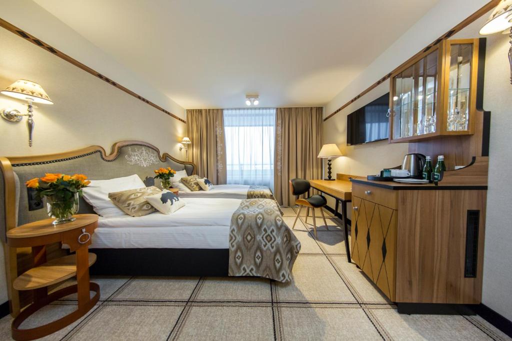 Bachleda Hotel Kasprowy - 山景豪华双床间
