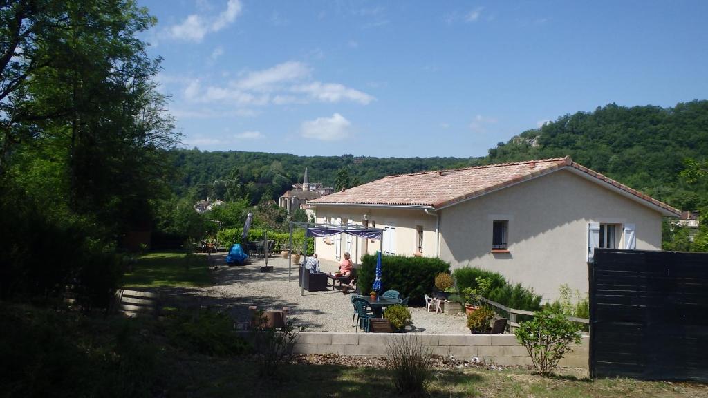 Příroda nedaleko bed and breakfast
