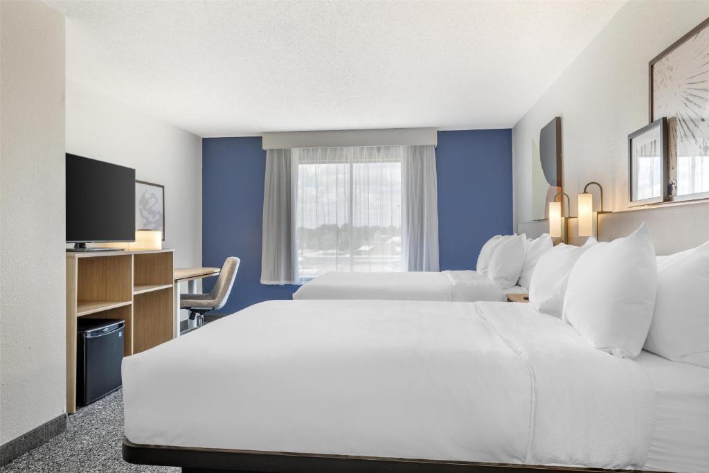 Spark by Hilton La Crosse Onalaska - Queen-Zimmer Mit Zwei Queen-Betten