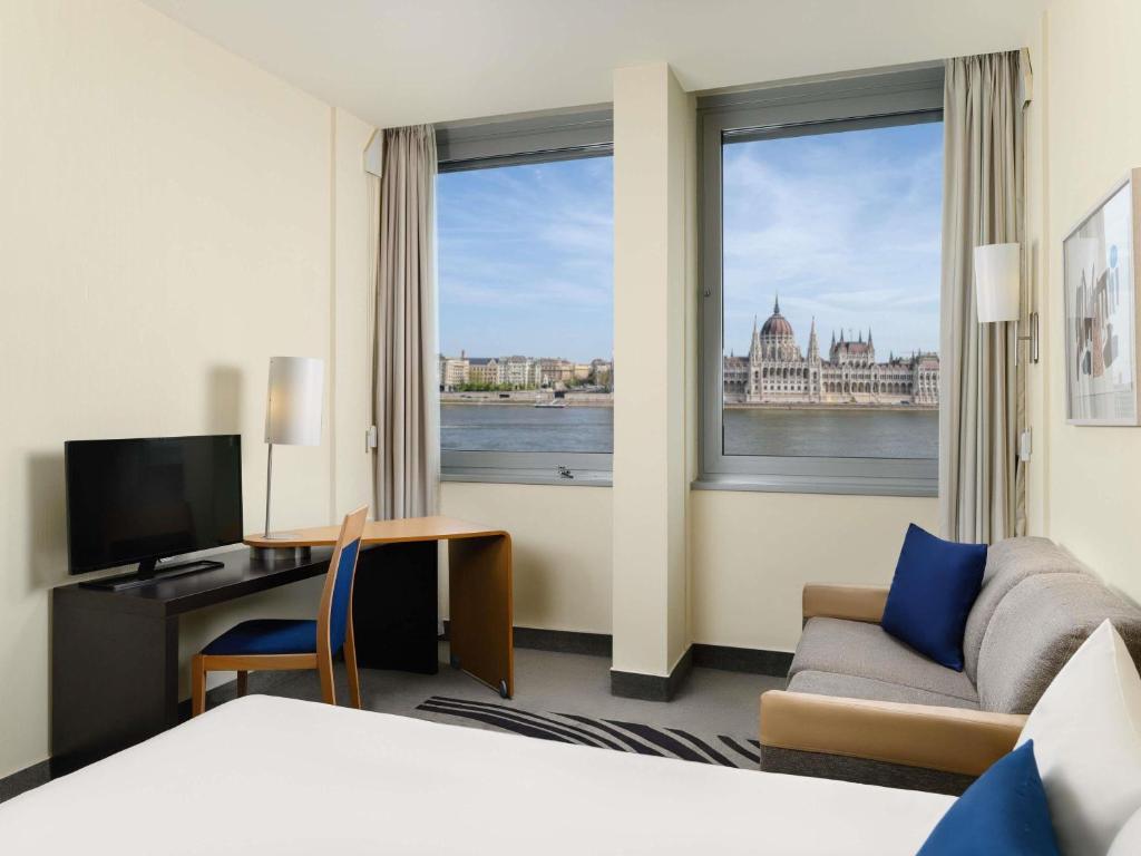 Novotel Budapest Danube - Resim 12