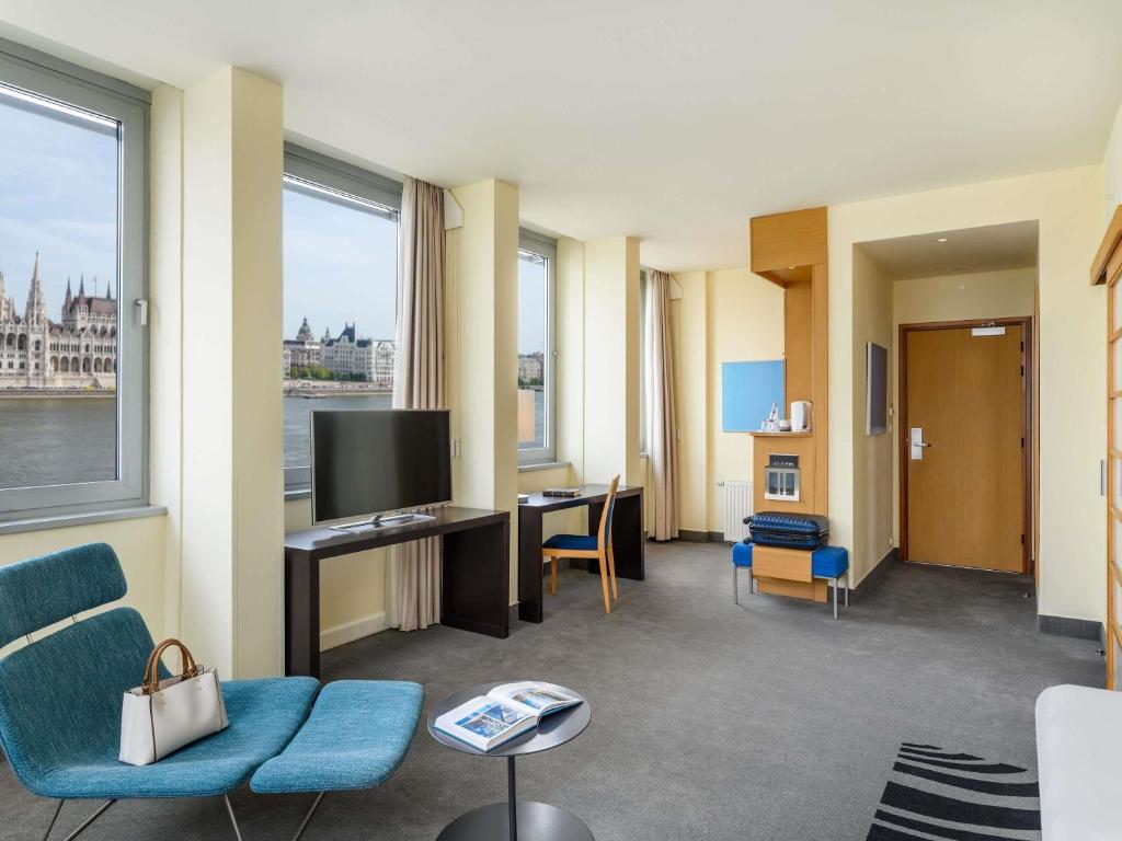 Novotel Budapest Danube - Resim 20