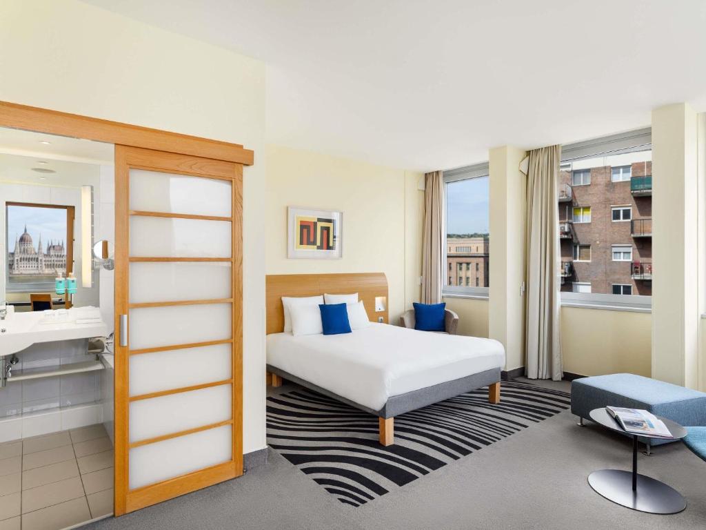 Novotel Budapest Danube - Resim 24