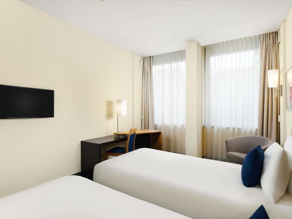 Novotel Budapest Danube - Resim 19