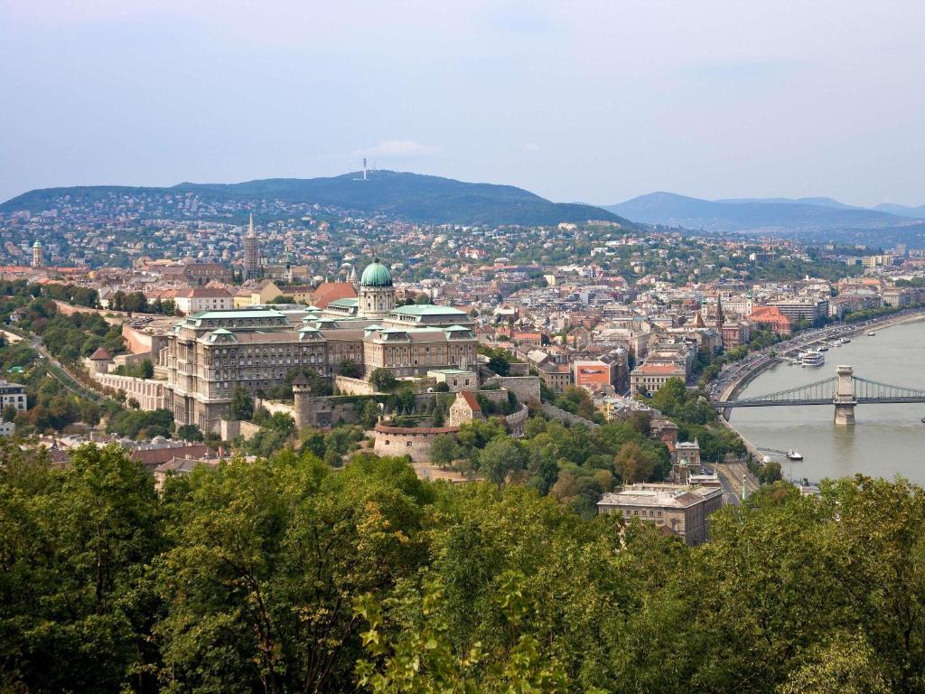 Novotel Budapest Danube - Resim 31