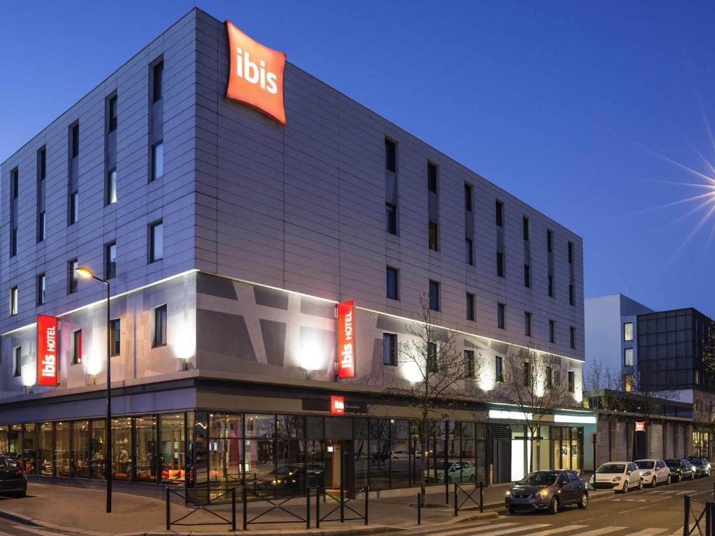 ibis Bordeaux Centre Bastide - Resim 7
