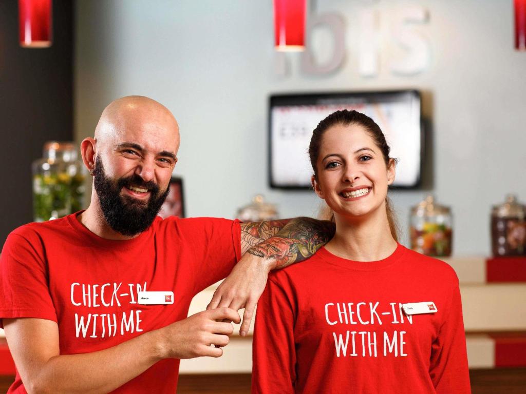 ibis Nottingham Centre - Resim 5