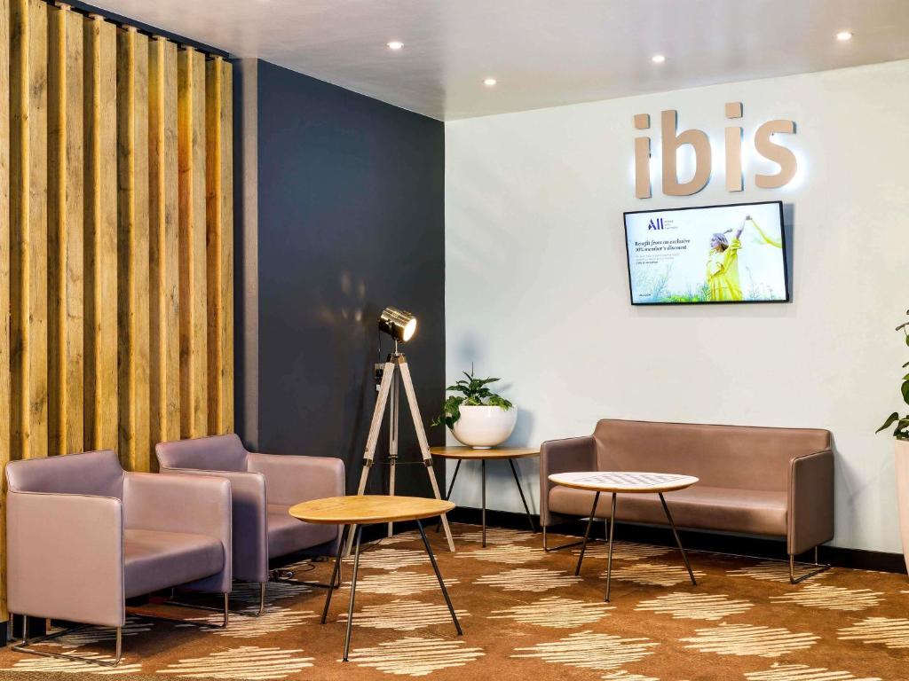 ibis Nottingham Centre - Resim 9