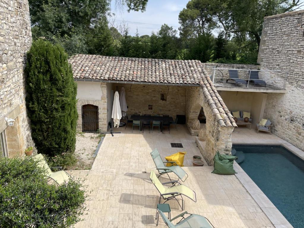 Πισίνα στο ή κοντά στο Maisons Happy Haveli