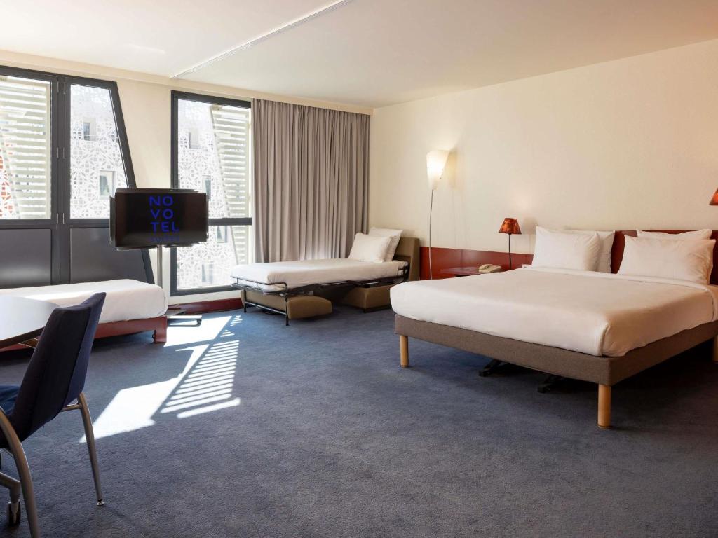Novotel Suites Marseille Centre Euromed - Resim 6