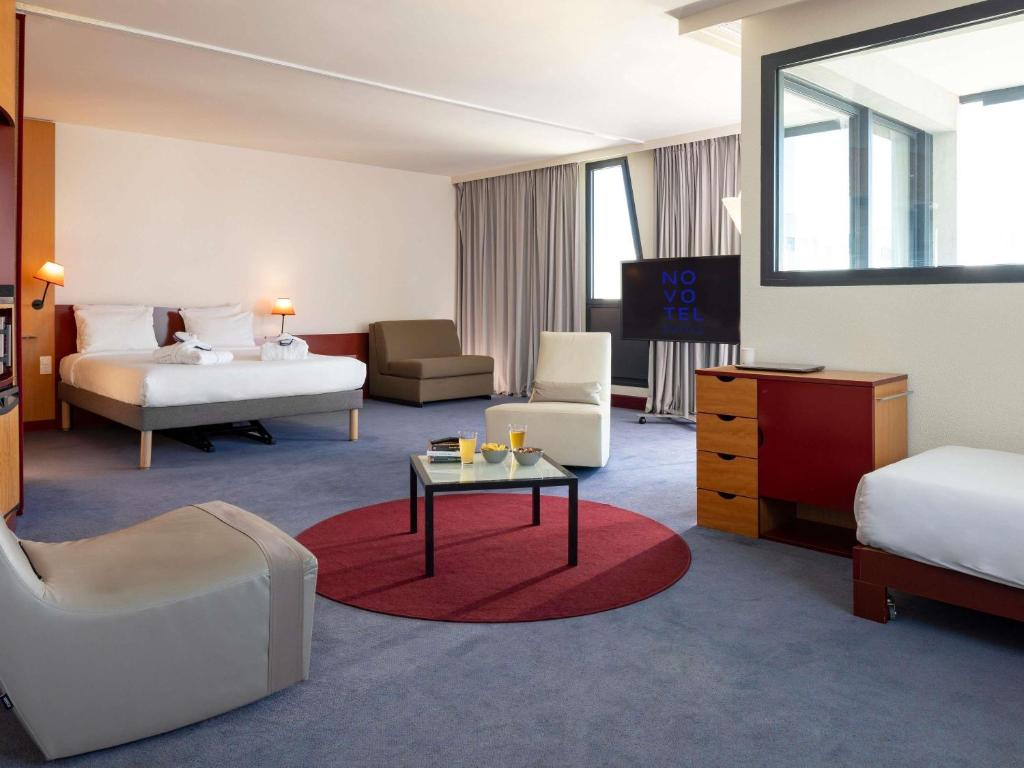 Novotel Suites Marseille Centre Euromed - Resim 14