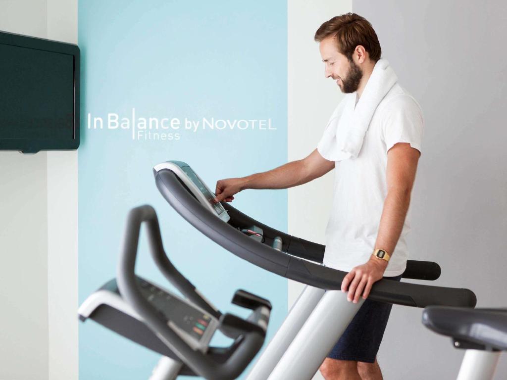 Novotel Suites Marseille Centre Euromed - Resim 30