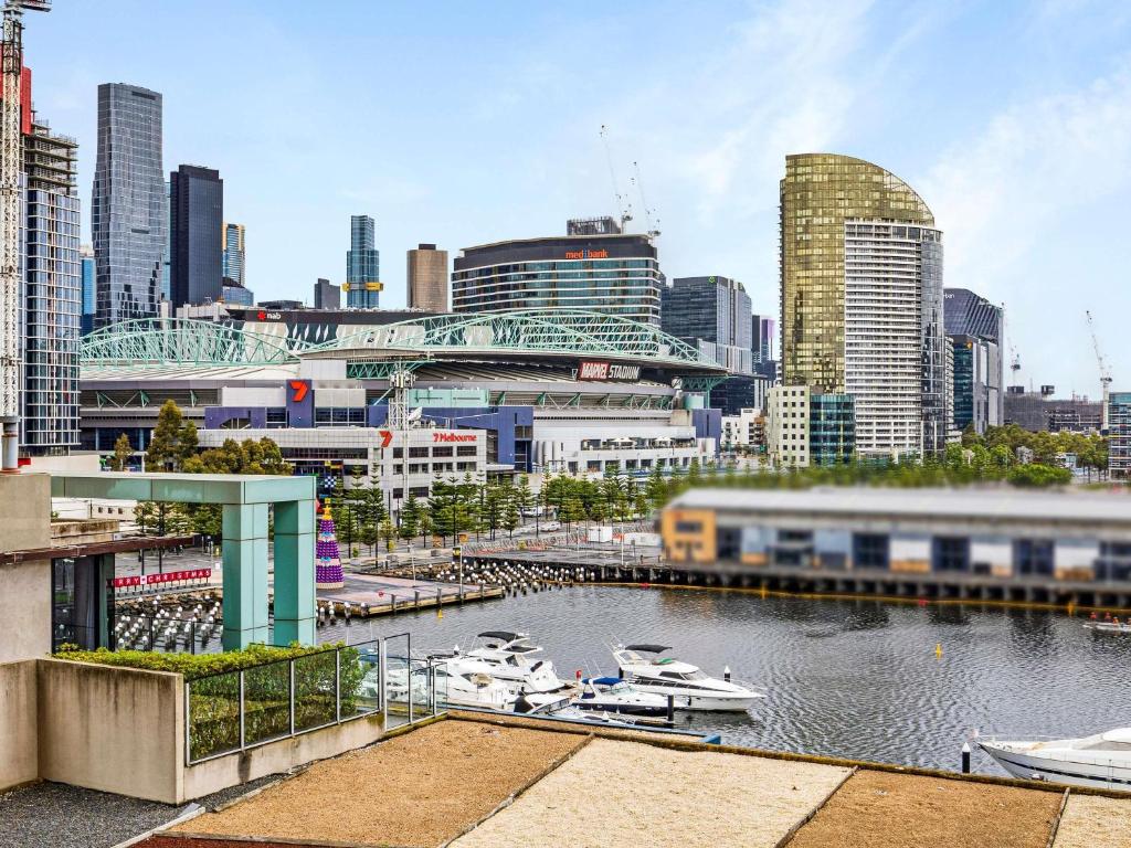 The Sebel Residences Melbourne Docklands Serviced Apartments - Resim 8