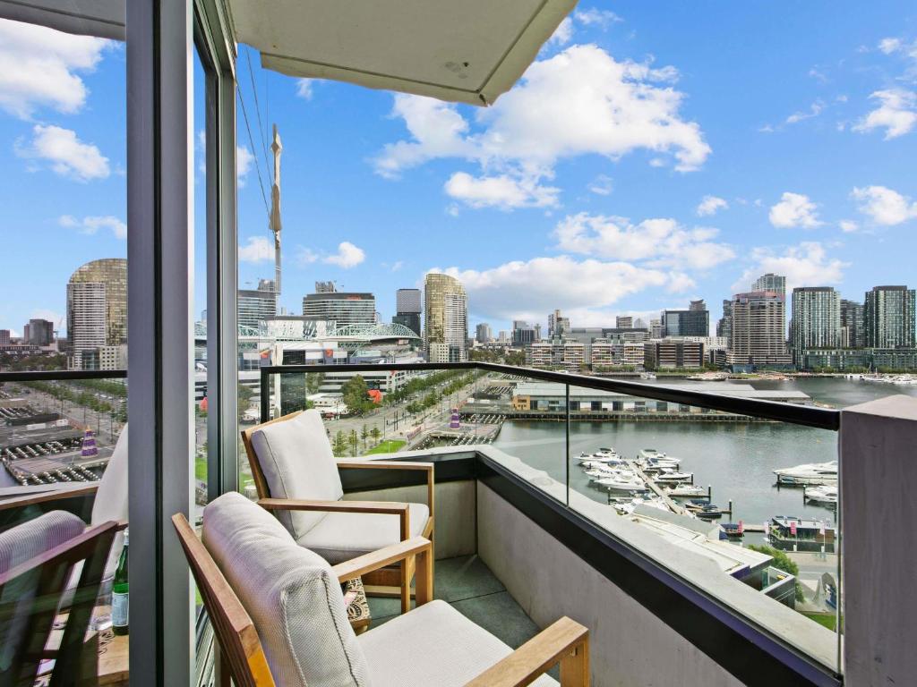 The Sebel Residences Melbourne Docklands Serviced Apartments - Resim 9