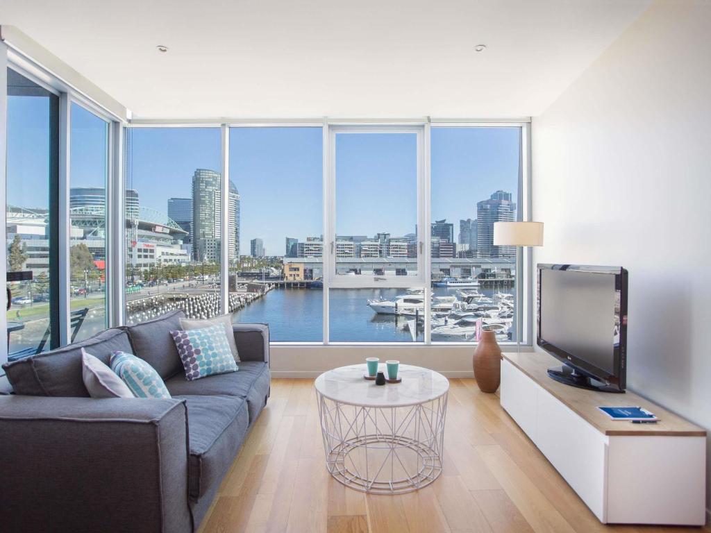 The Sebel Residences Melbourne Docklands Serviced Apartments - Resim 11