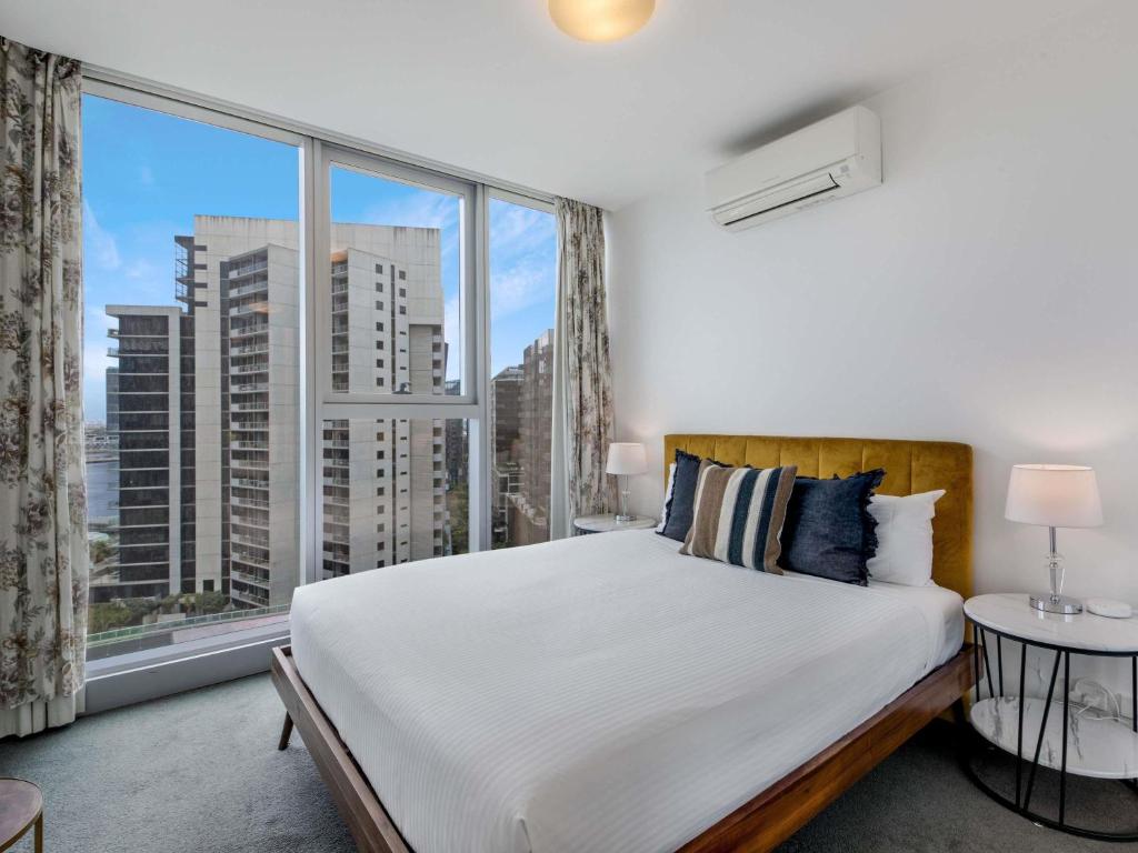 The Sebel Residences Melbourne Docklands Serviced Apartments - Resim 13