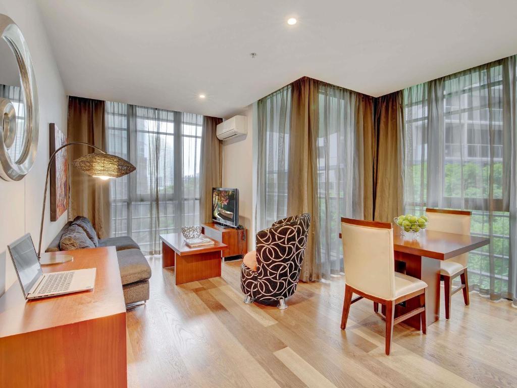 The Sebel Residences Melbourne Docklands Serviced Apartments - Resim 16